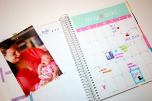 Inside Erin Condren Life Planner