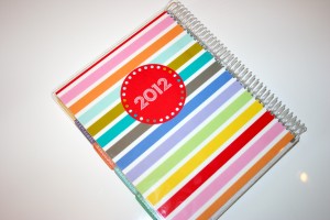 Back of Erin Condren Life Planner