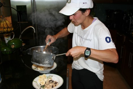 Massi cooking