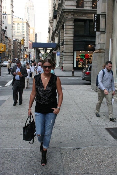 Maria Tettamanti in New York