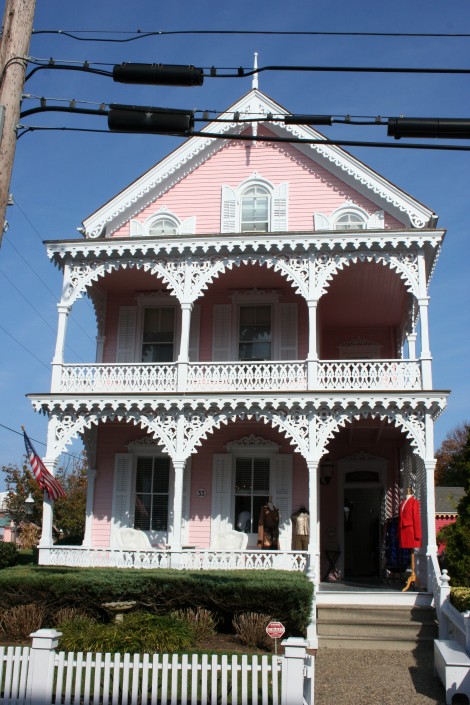 Cape May Pink House