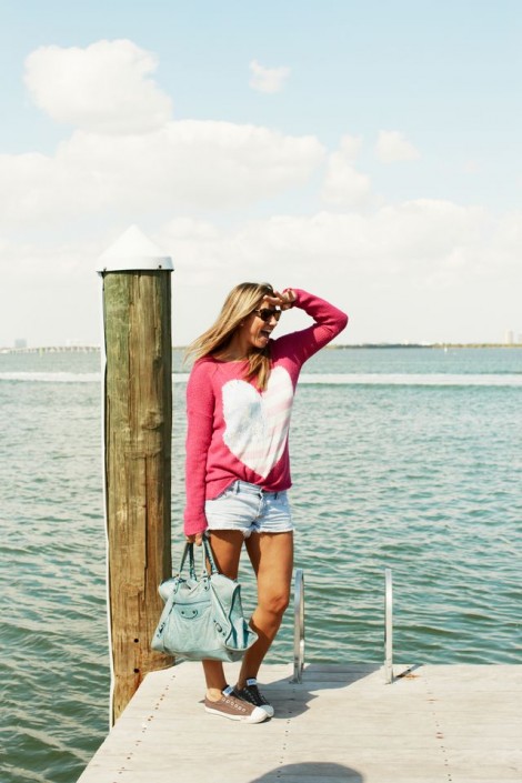 Maria Tettamanti in Warby Parker