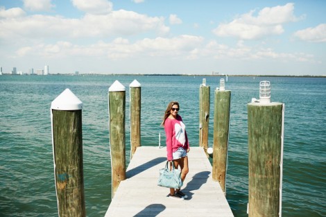 Miami Fashion Blogger Maria Tettamanti