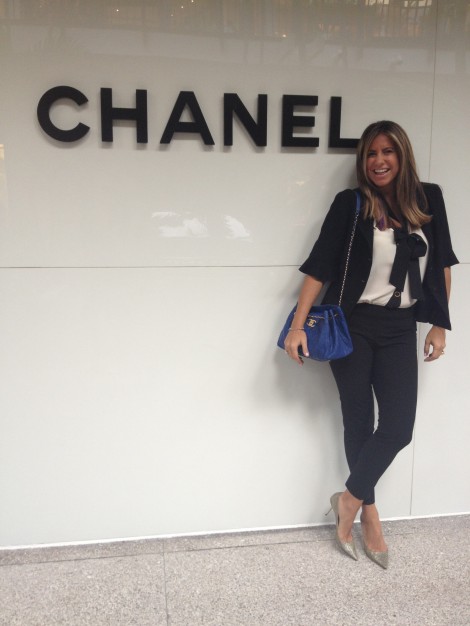 Maria Tettamanti at Chanel Bal Harbour