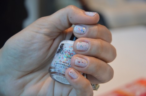 Splatterpaint Nails