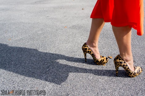 Orange and Leopard