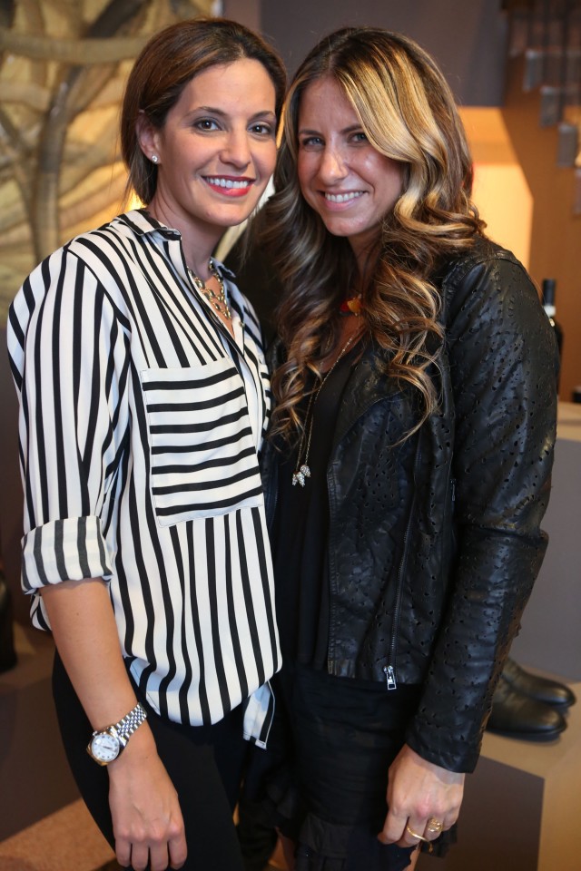 Allyson Papunen and Maria Tettamanti
