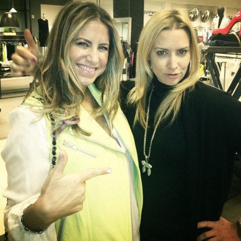 Maria Tettamanti and Allison Goldberg