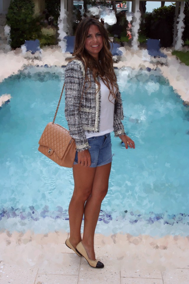 Chanel and Tory Burch