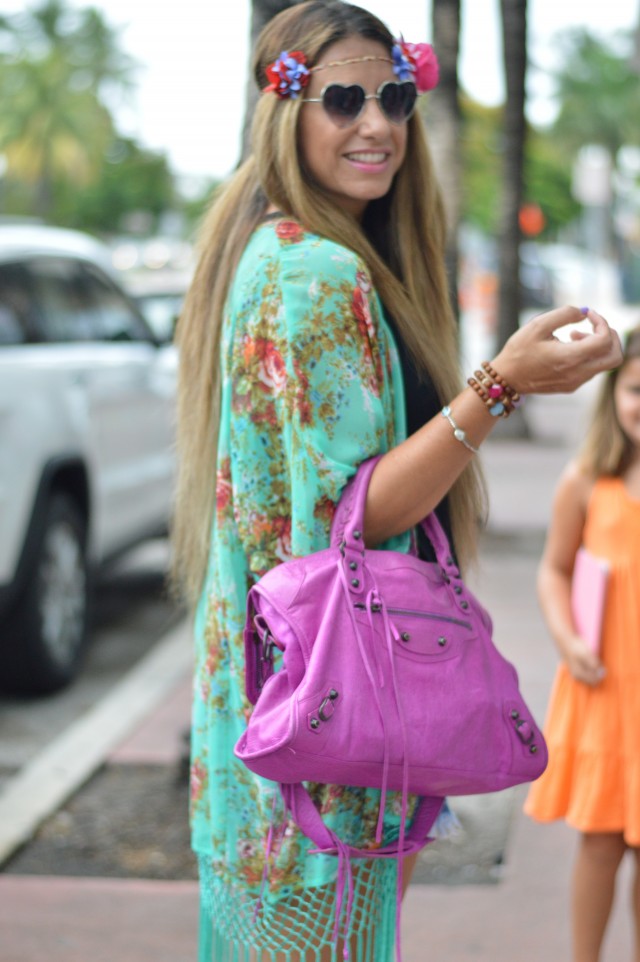 Fringe Kimono