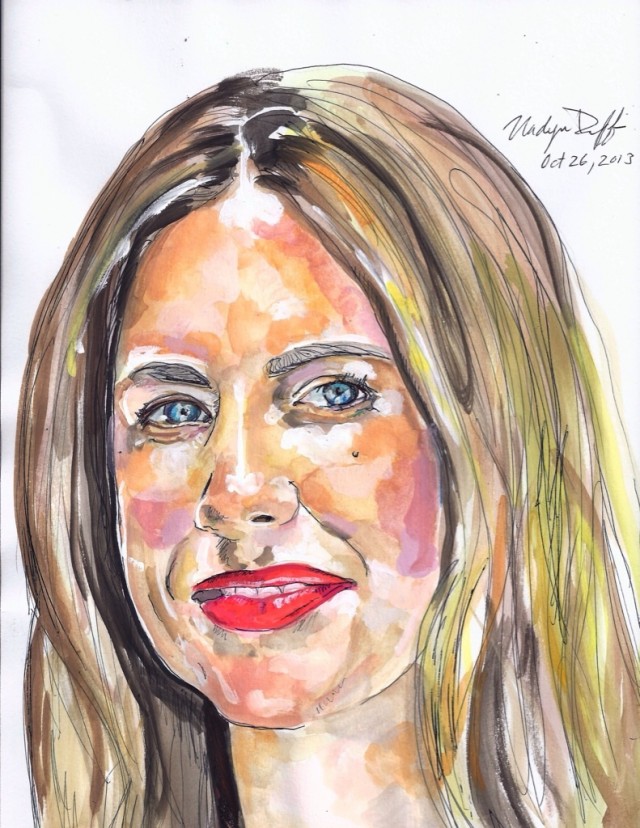 Maria Tettamanti by Nadyia Duff
