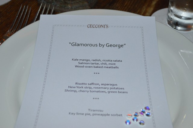 Cecconi's menu