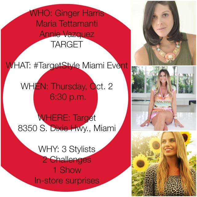 target style event