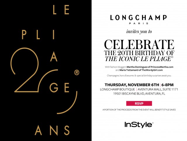Longchamp invite