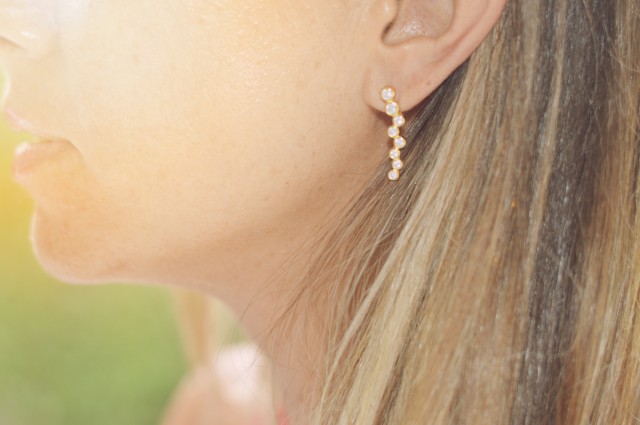 love and pieces earring