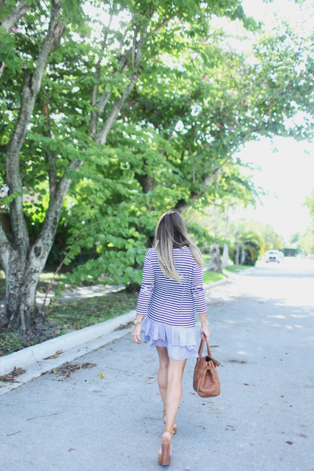 stripe dress