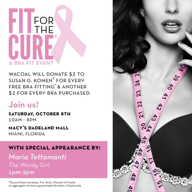 Let's Show Breast Cancer Who's Boss & Join Me For This Fit For the